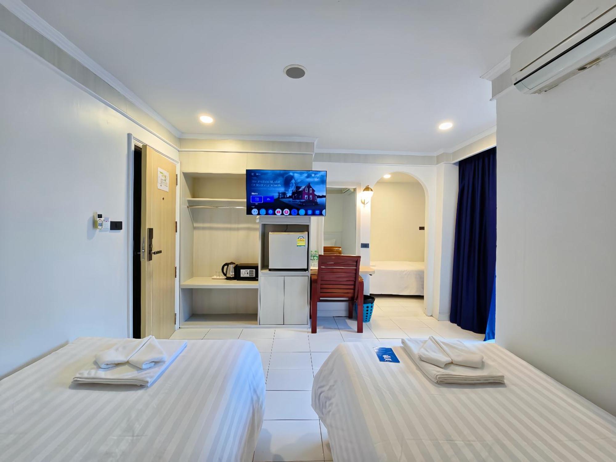 Sira Boutique Residence - Newly Renovated Patong Екстериор снимка